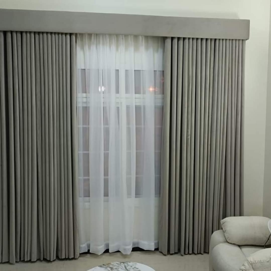 Latest Curtain Projects at Client Locations