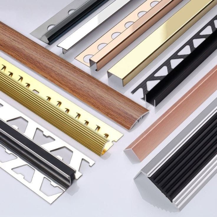 Metal Threshold Bars