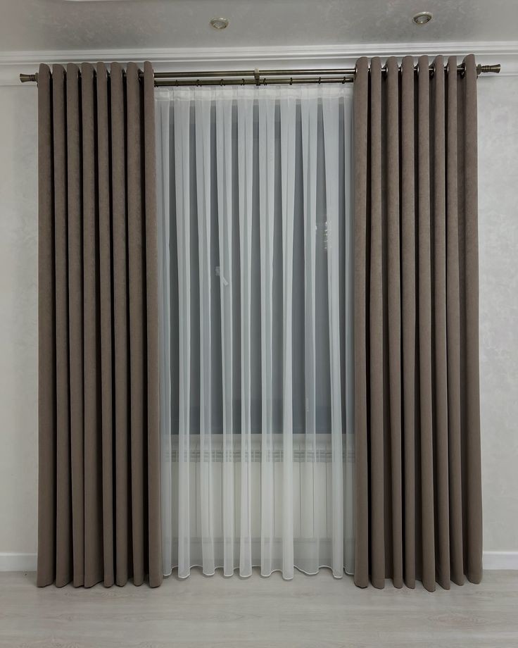 wave design curtain